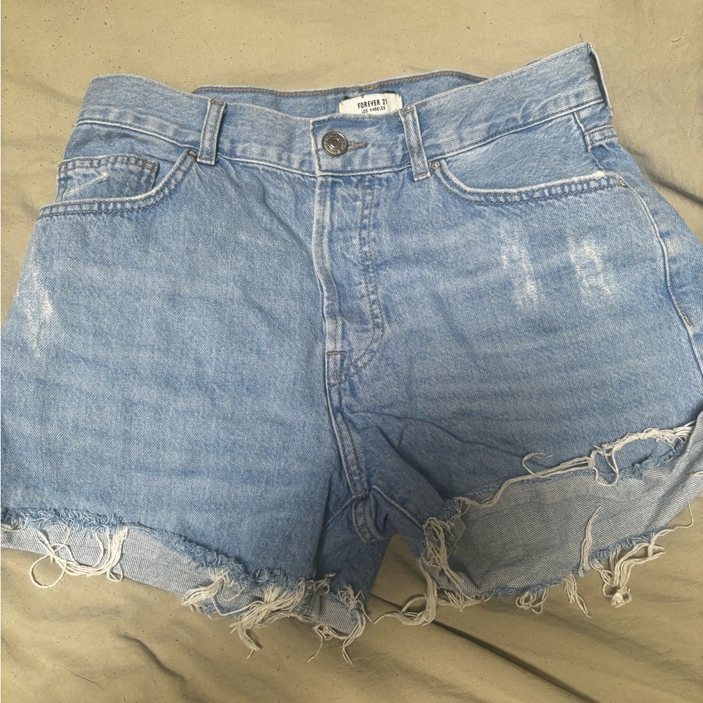 Forever 21 Jean shorts